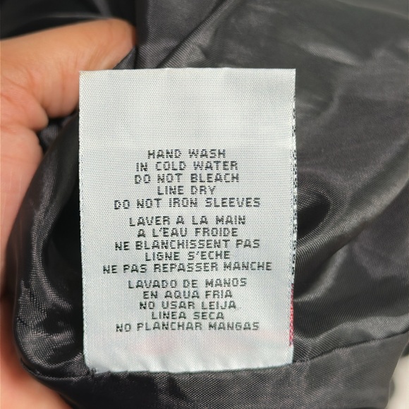 Miss London Women’s Black Bomber Jacket Size 3X - Picture 5 of 8